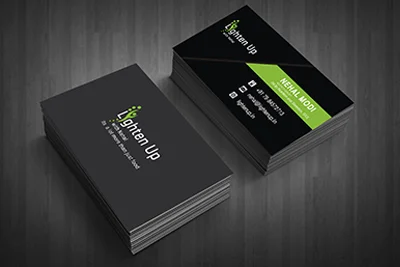 Nehal Modi Business Card Design