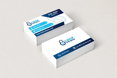 Lock and Quay Business Card Design