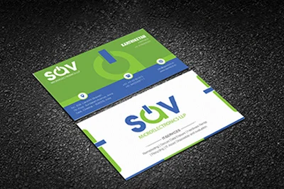 Sav Business Card Design