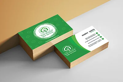 UMT Services Business Card Design