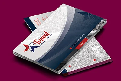 Travel Sitara Business Card Design