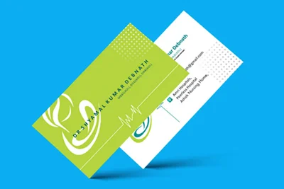 Dr. S. K. Debnath Business Card Design