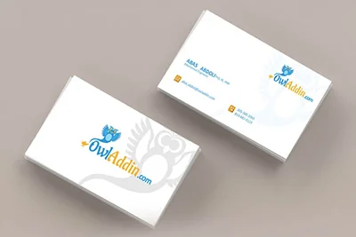 OwlAddin.com Business Card Design