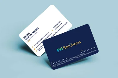 PH Solutions Business Card Design