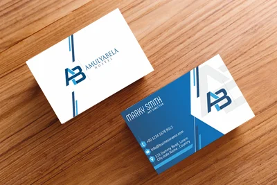 Amulyabela Business Card Design