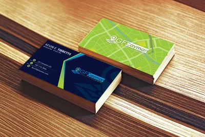 GFcaymon Business Card Design