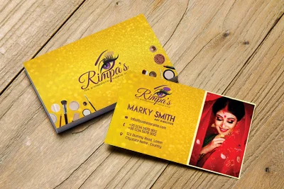 Rimpa's Business Card Design