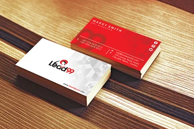 Lead99 Business Card Design