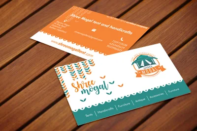 Shree Mangal Business Card Design