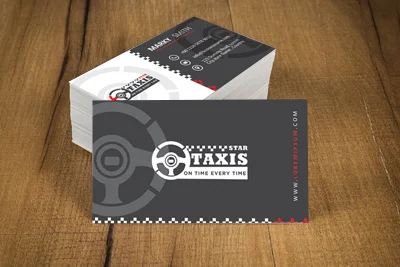 Taxis Business Card Design