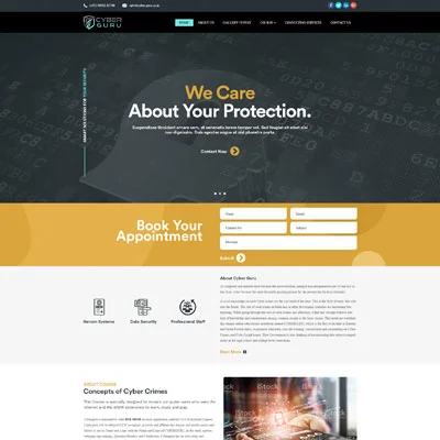 Cyber Guru CMS Web Development