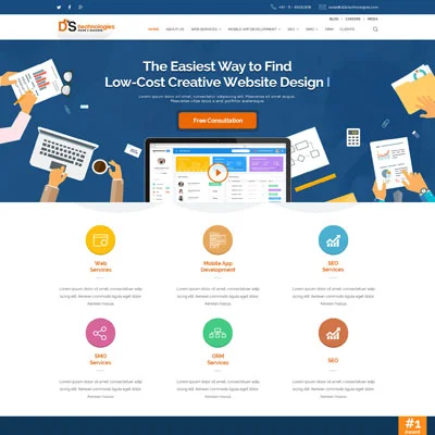 DS Technologies Outsource Web Development