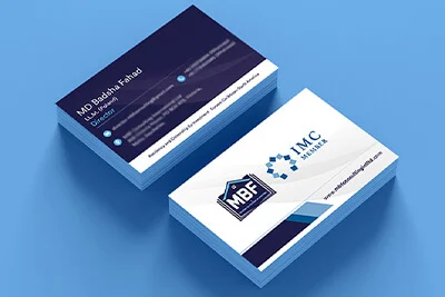 Mbf Business Card Design