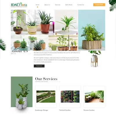 Jdac Flora Wordpress Design