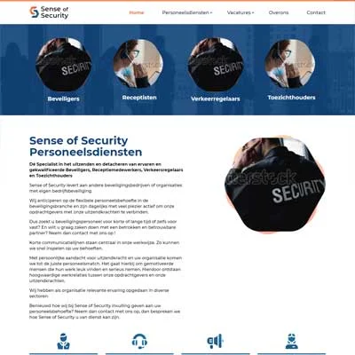 Senceofsecurity Wordpress Design