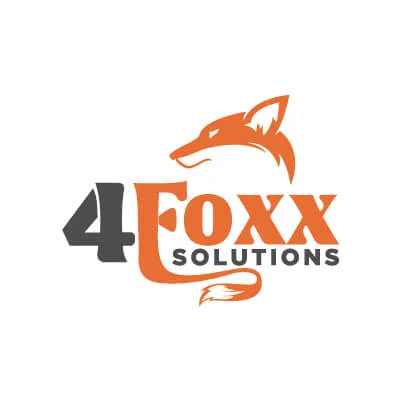 4 Foxx Logo Design