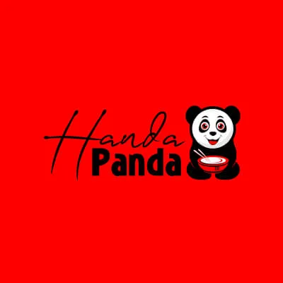 Handapanda Logo Design